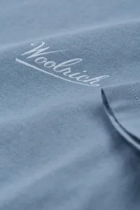 Tričko Woolrich Logo T-Shirt Aviation