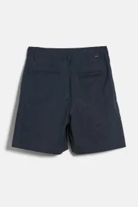 Šortky Woolrich Poplin Short Melton Blue