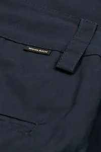 Šortky Woolrich Poplin Short Melton Blue