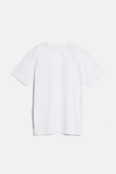 Tričko Woolrich Logo T-Shirt Bright White