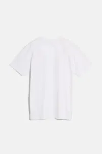 Tričko Woolrich Logo T-Shirt Bright White