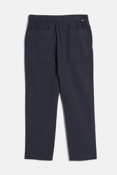 Nohavice Woolrich Poplin Pant Gd Melton Blue