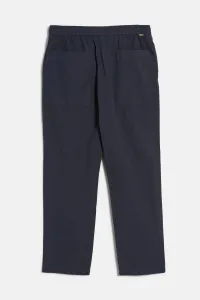 Nohavice Woolrich Poplin Pant Gd Melton Blue