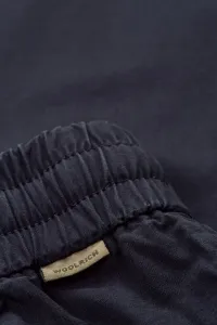 Nohavice Woolrich Poplin Pant Gd Melton Blue