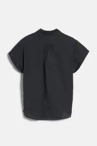Blúzka Woolrich Soft Cotton Blouse Melton Blue