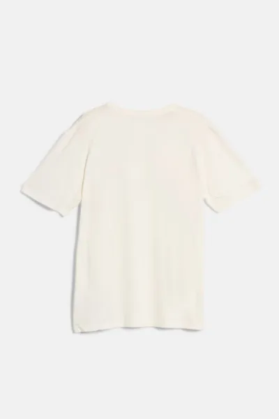 Tričko Woolrich Light Garment Dyed T-Shirt Jet Stream
