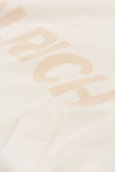 Tričko Woolrich Light Garment Dyed T-Shirt Jet Stream