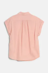 Blúzka Woolrich Soft Cotton Blouse Rose Smoke