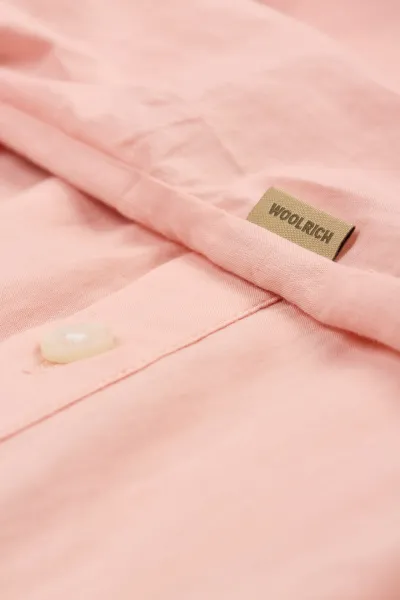 Blúzka Woolrich Soft Cotton Blouse Rose Smoke