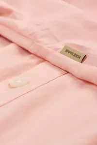 Blúzka Woolrich Soft Cotton Blouse Rose Smoke