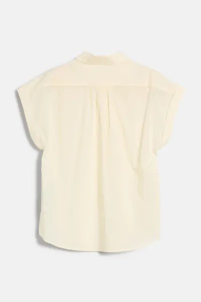 Blúzka Woolrich Soft Cotton Blouse White