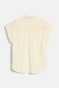 Blúzka Woolrich Soft Cotton Blouse White