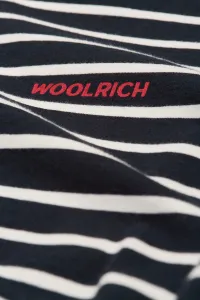 Tričko Woolrich Striped T-Shirt Blue Stripe
