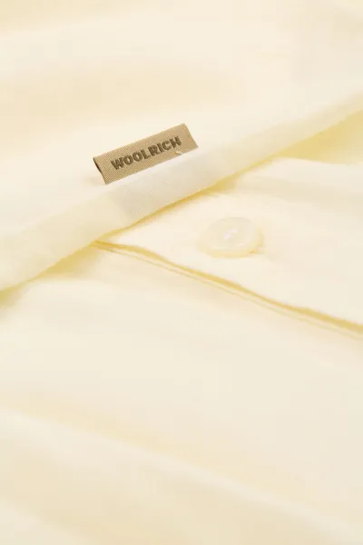 Blúzka Woolrich Soft Cotton Blouse White