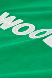 Tričko Woolrich Embroidered Logo T-Shirt Amazon