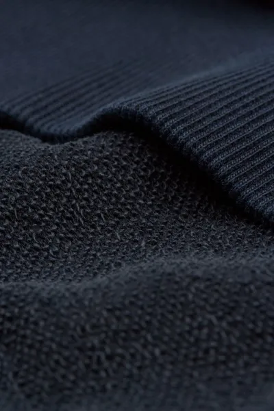 Sveter Woolrich Garment Dyed Crewneck Dream Blue