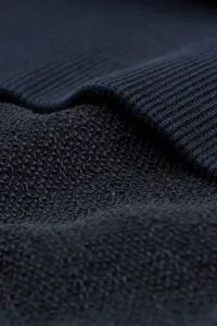 Sveter Woolrich Garment Dyed Crewneck Dream Blue
