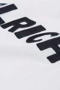 Tričko Woolrich Embroidered Logo T-Shirt Bright White