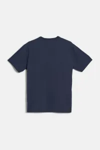 Tričko Woolrich Embroidered Logo T-Shirt Dream Blue
