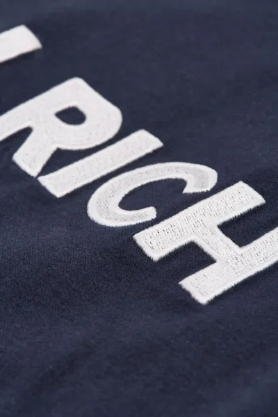 Tričko Woolrich Embroidered Logo T-Shirt Dream Blue