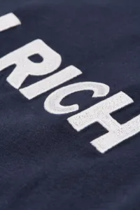 Tričko Woolrich Embroidered Logo T-Shirt Dream Blue