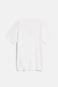 Tričko Woolrich Landscape T-Shirt Bright White