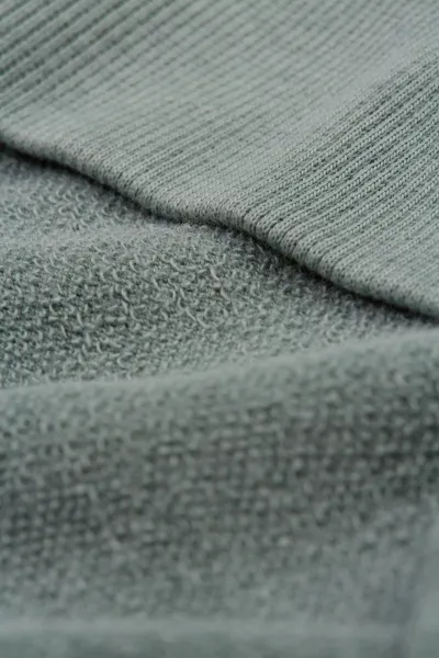 Mikina Woolrich Garment Dyed Hoodie Chinois Green