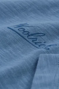 Tričko Woolrich Slub T-Shirt Aviation