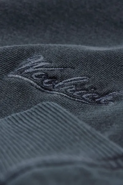 Mikina Woolrich Garment Dyed Full-Zip Track Dream Blue