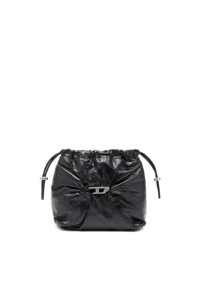 Kabelka Diesel Scrunch-D Bucket Bags Black