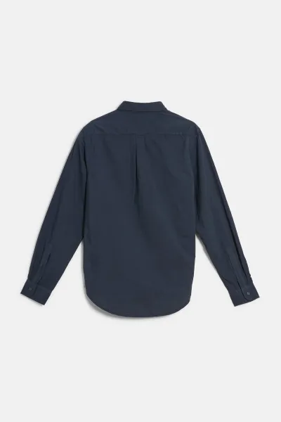 Košeľa Woolrich Summer Shirt Melton Blue