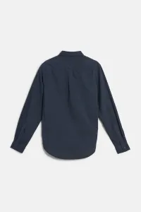 Košeľa Woolrich Summer Shirt Melton Blue