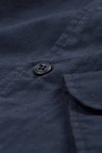 Košeľa Woolrich Summer Shirt Melton Blue