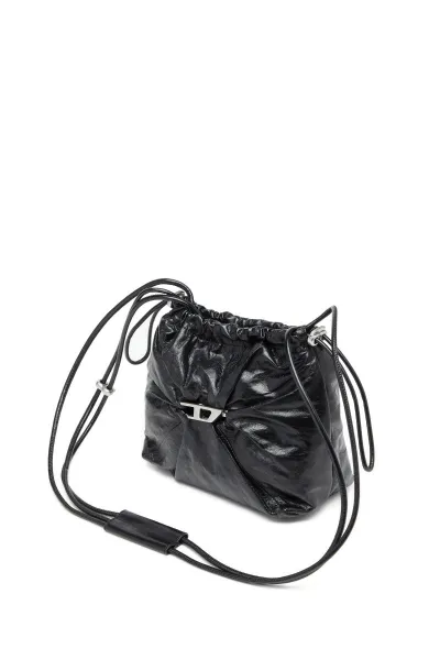 Taška Diesel Scrunch-D Bucket Bags Black