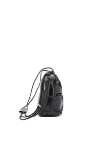 Taška Diesel Scrunch-D Bucket Bags Black