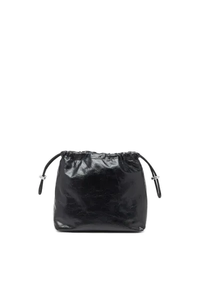 Taška Diesel Scrunch-D Bucket Bags Black
