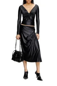 Taška Diesel Scrunch-D Bucket Bags Black
