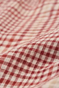 Blúzka Woolrich Gauzy Baloon Sleeves Blouse White Pepper Check