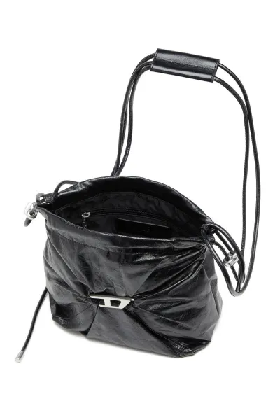 Taška Diesel Scrunch-D Bucket Bags Black