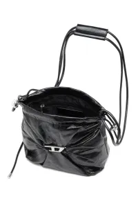 Taška Diesel Scrunch-D Bucket Bags Black