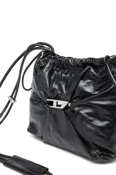 Taška Diesel Scrunch-D Bucket Bags Black