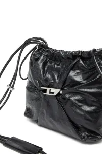 Taška Diesel Scrunch-D Bucket Bags Black