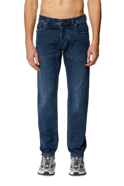 Džínsy Diesel 1986 Larkee-Beex Trousers Blue