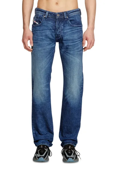 Džínsy Diesel 1985 Larkee Trousers Blue