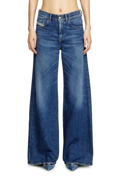 Džínsy Diesel 1978 D-Akemi Trousers Blue