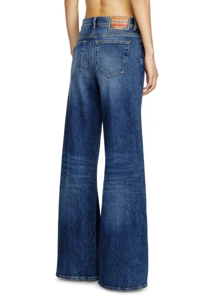 Džínsy Diesel 1978 D-Akemi Trousers Blue