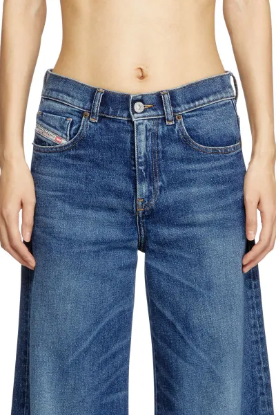 Džínsy Diesel 1978 D-Akemi Trousers Blue