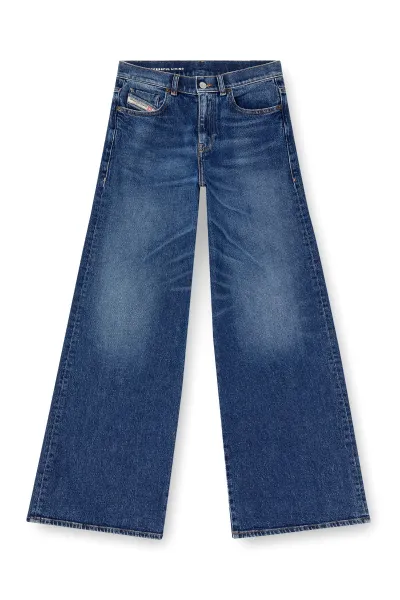 Džínsy Diesel 1978 D-Akemi Trousers Blue