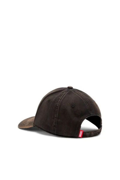 Šiltovka Diesel C-Run-Wash Hat Black