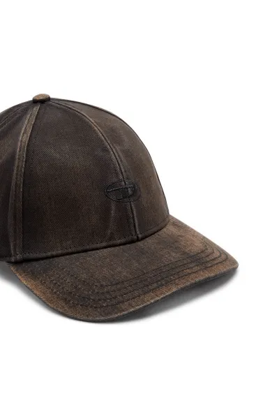 Šiltovka Diesel C-Run-Wash Hat Black